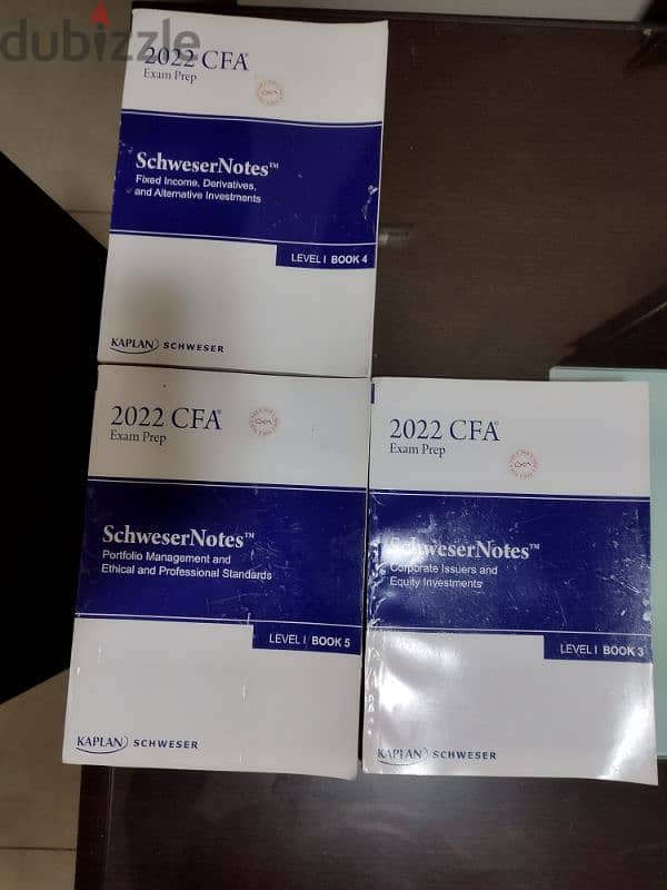 CFA Level 1 Books 1