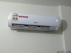 split ac 1.5 ton all new gas R410a good working good conditions