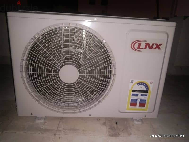 split ac 1.5 ton all new gas R410a good working good conditions 1