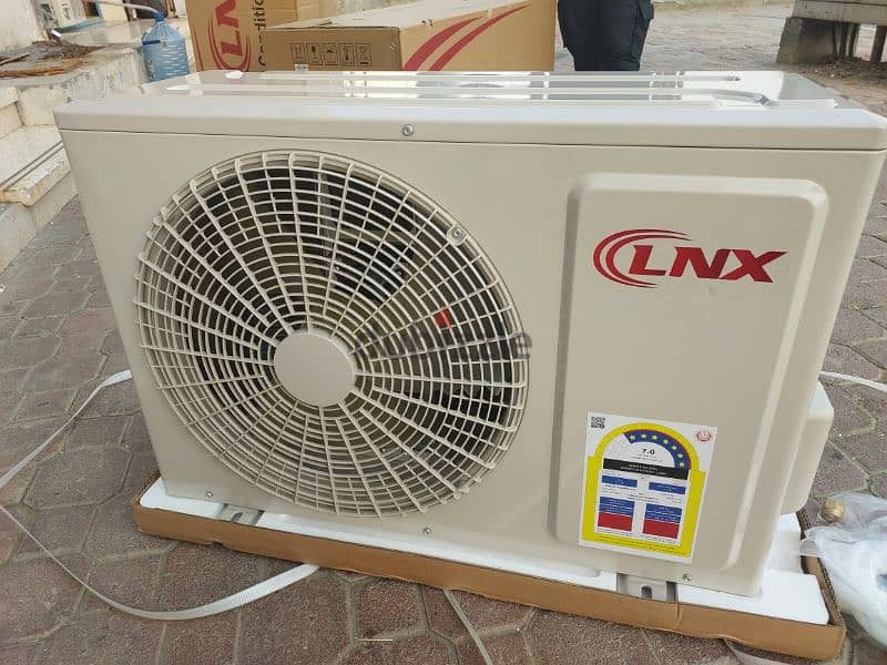 split ac 1.5 ton all new gas R410a good working good conditions 4