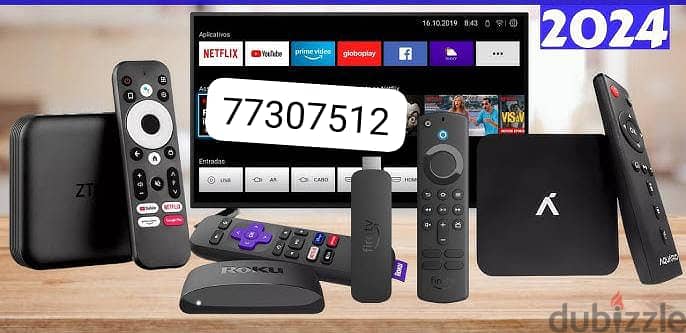 New Prime Tv Setup Box with one yeqr subscription 0