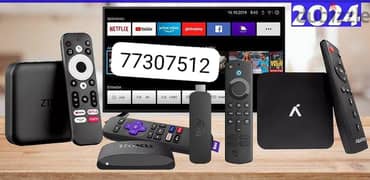 Latest Tv Setup Box with one Year Ip_Tv subscription