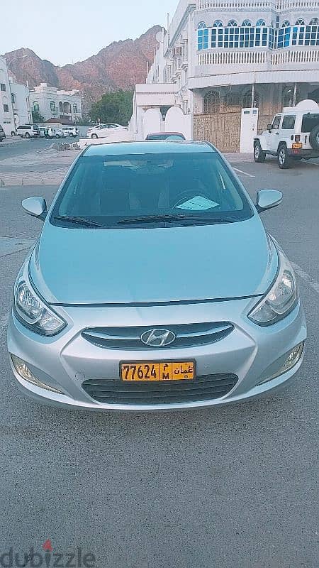 For Sale Hyundai Accent Model 2016 3