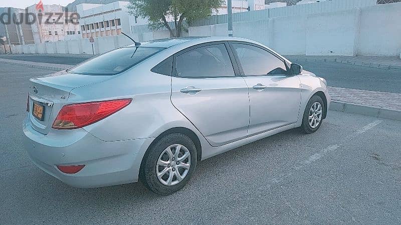 For Sale Hyundai Accent Model 2016 6