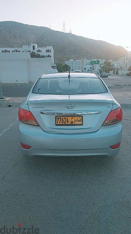 For Sale Hyundai Accent Model 2016 7