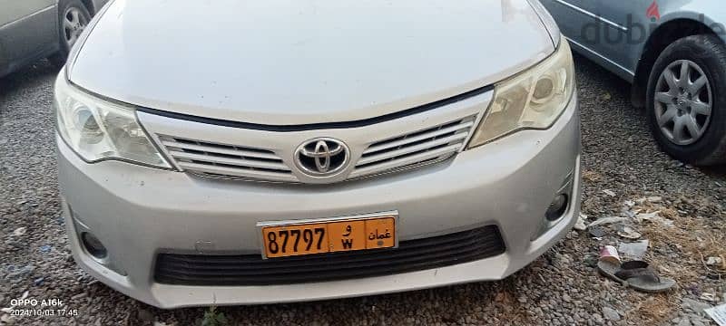 Toyota Camry 2012 3