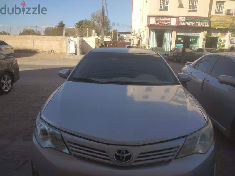 Toyota Camry 2012 4