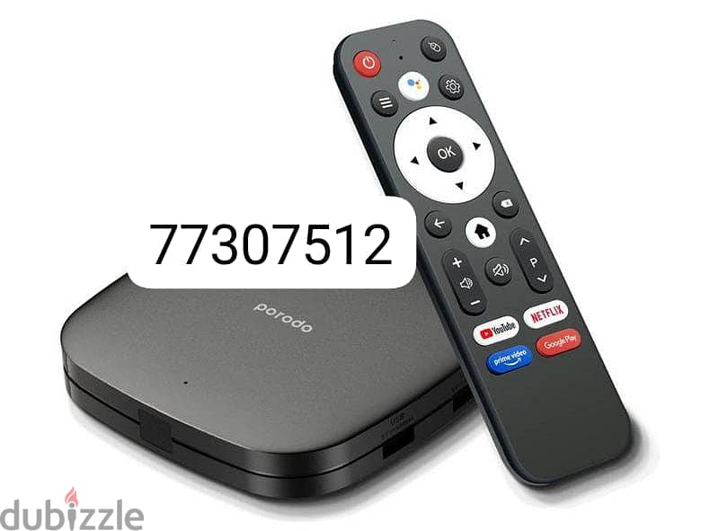 Best Tv Box with one year subscription 0