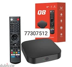 Tv Box with one year subscription