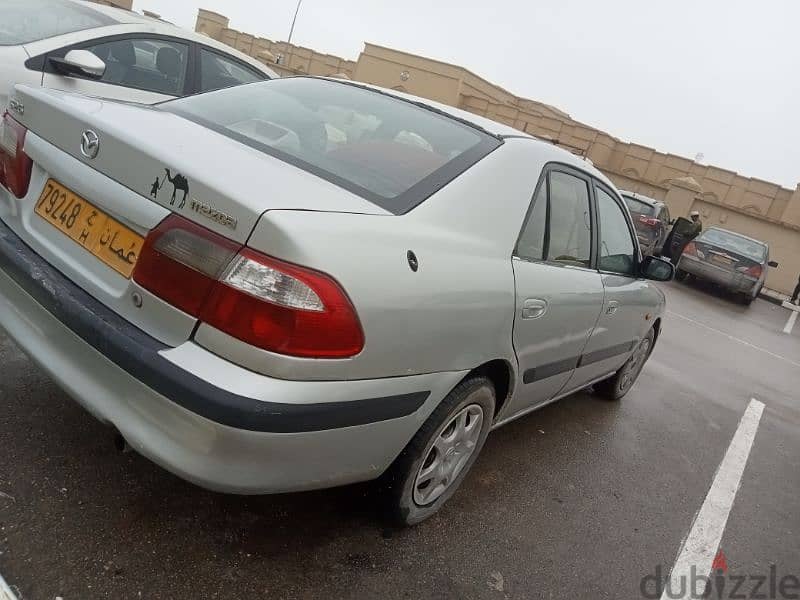 Mazda 626 2000 2