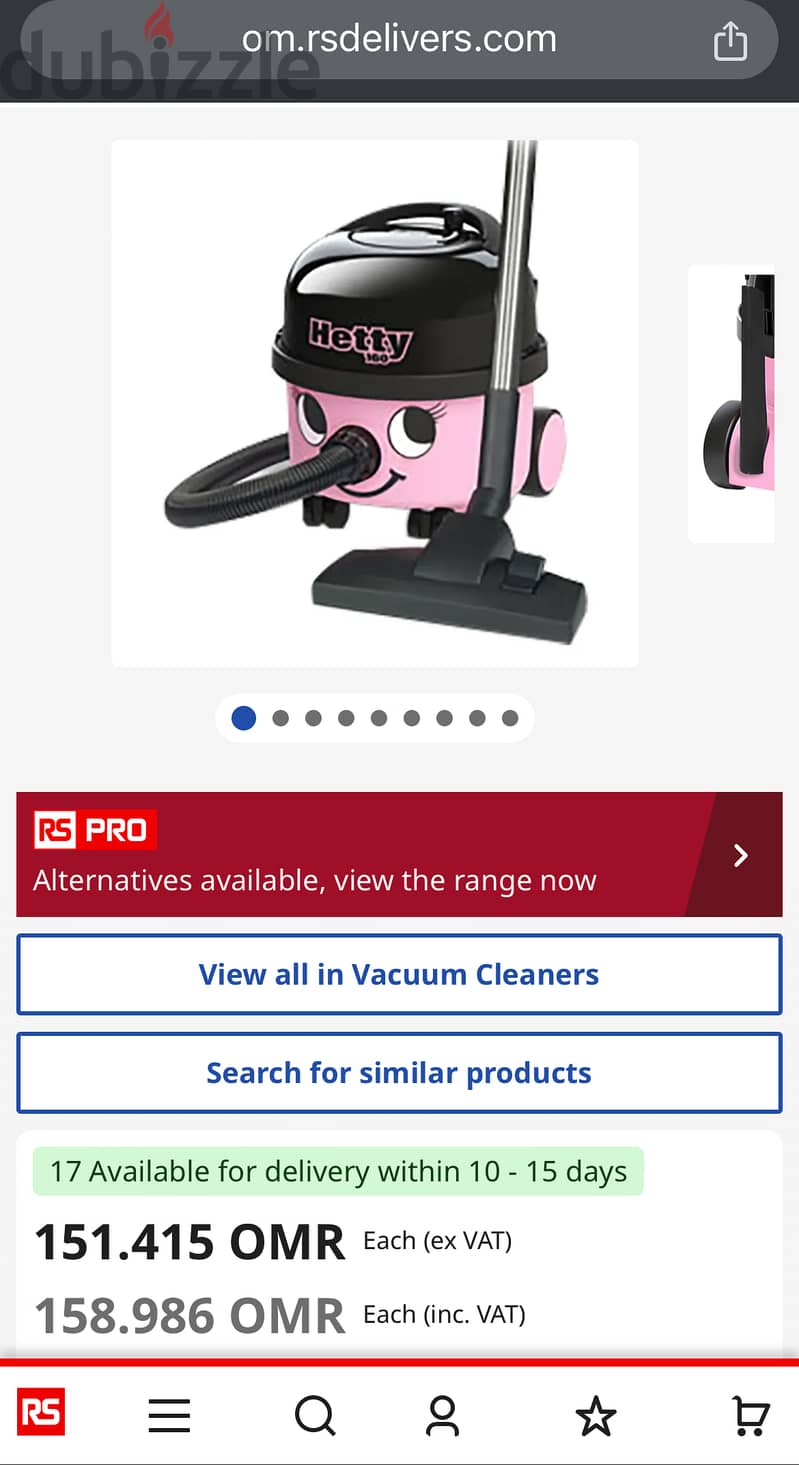 Vacuum Henry Hoover UK 5