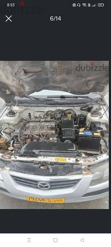 Mazda 626 2000 11