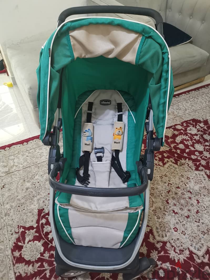 chicco bravo stroller . .  عربة أطفال من ماركة Chicco Bravo 4