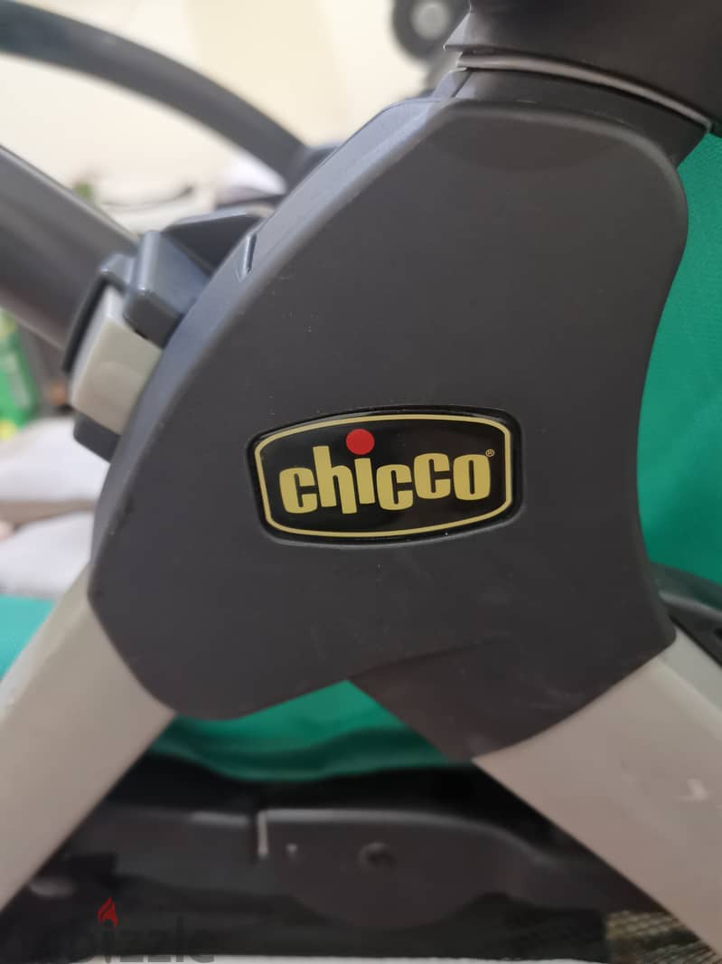 chicco bravo stroller . .  عربة أطفال من ماركة Chicco Bravo 5