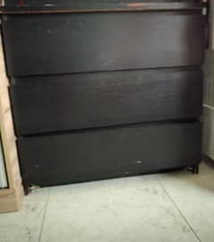 IKEA MALM 3 DRAWER CHEST