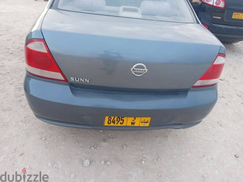 Nissan Sunny 2008 1