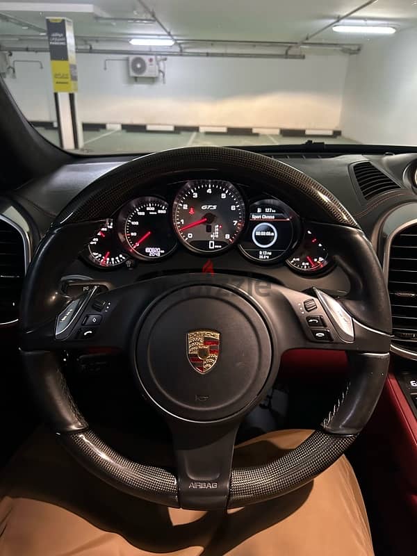 Porsche Cayenne GTS 2014 - Top of Range 10