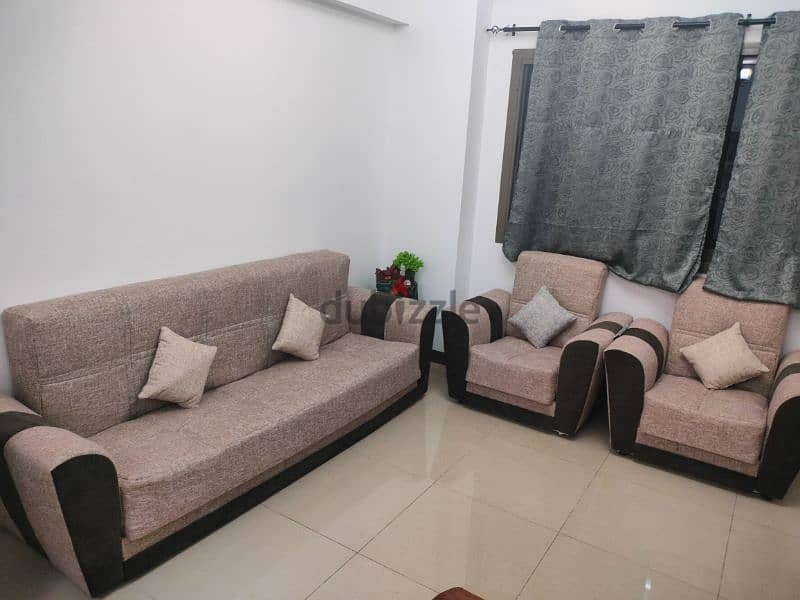 Bed Room Set, Sofa Set and Dining Table with 6 chairs 1