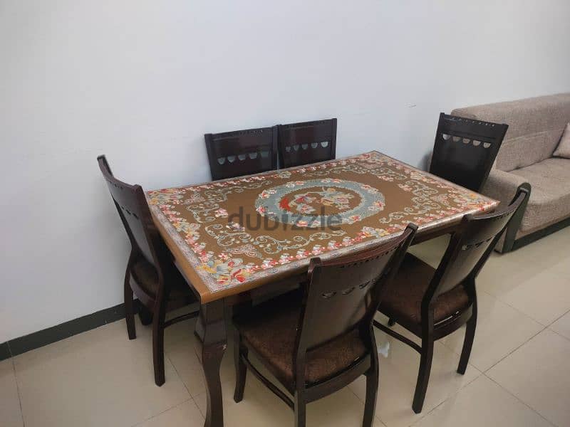 Bed Room Set, Sofa Set and Dining Table with 6 chairs 2