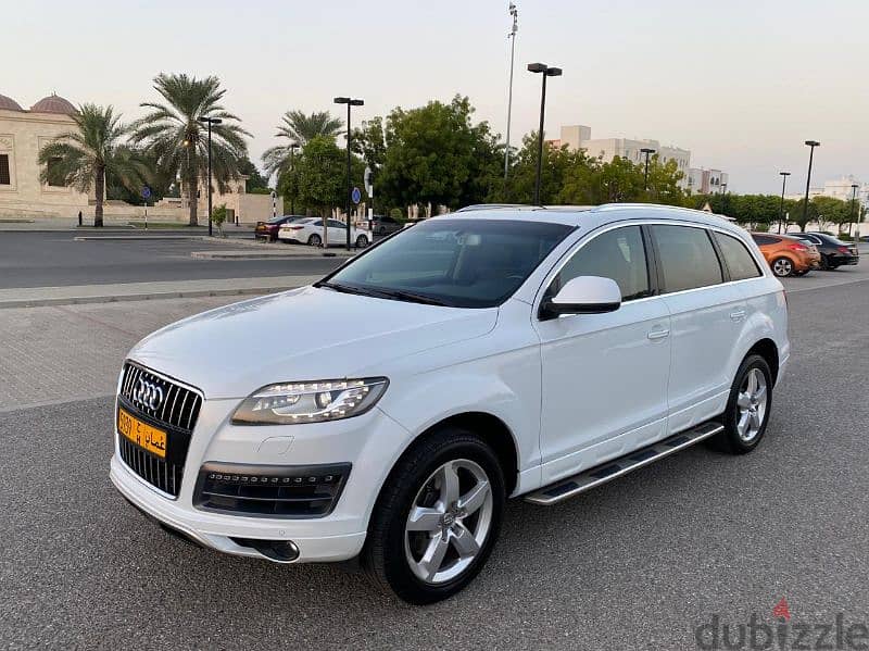 Audi Q7 2013 0