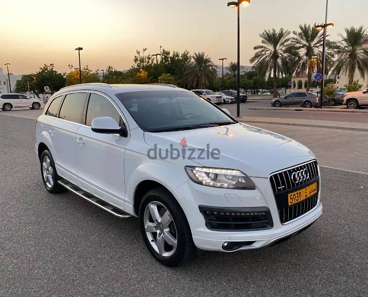 Audi Q7 2013 2