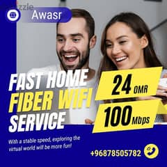 Awasr Wifi  for home and office very best services in oman