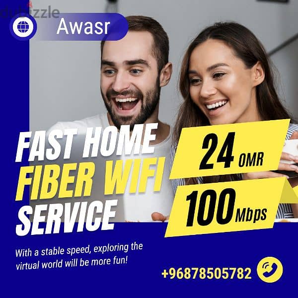 Awasr Wifi  for home and office very best services in oman 0