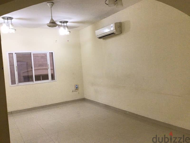 spacious 2 bhk flat near Indian school darsait with balcony 1