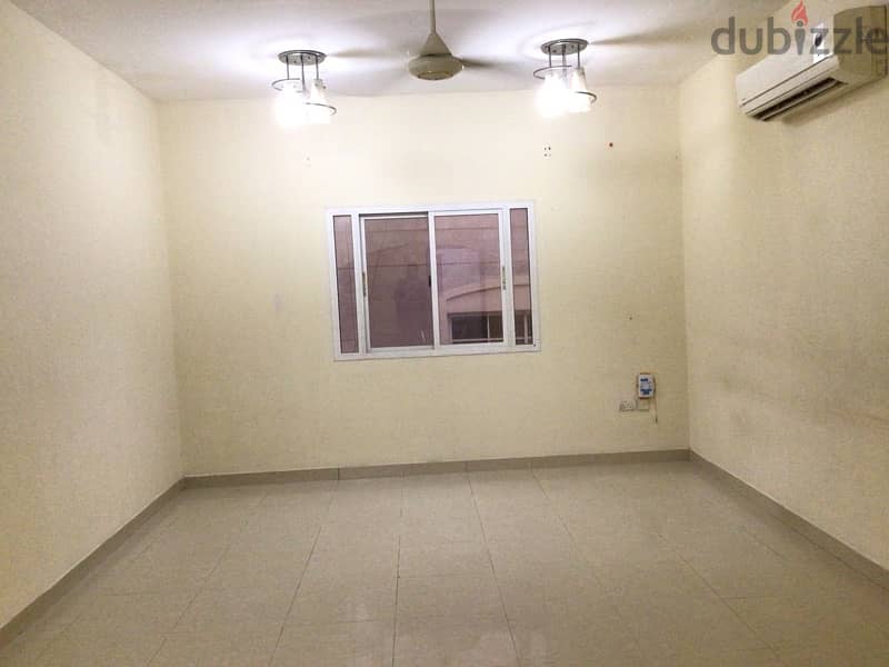 spacious 2 bhk flat near Indian school darsait with balcony 2