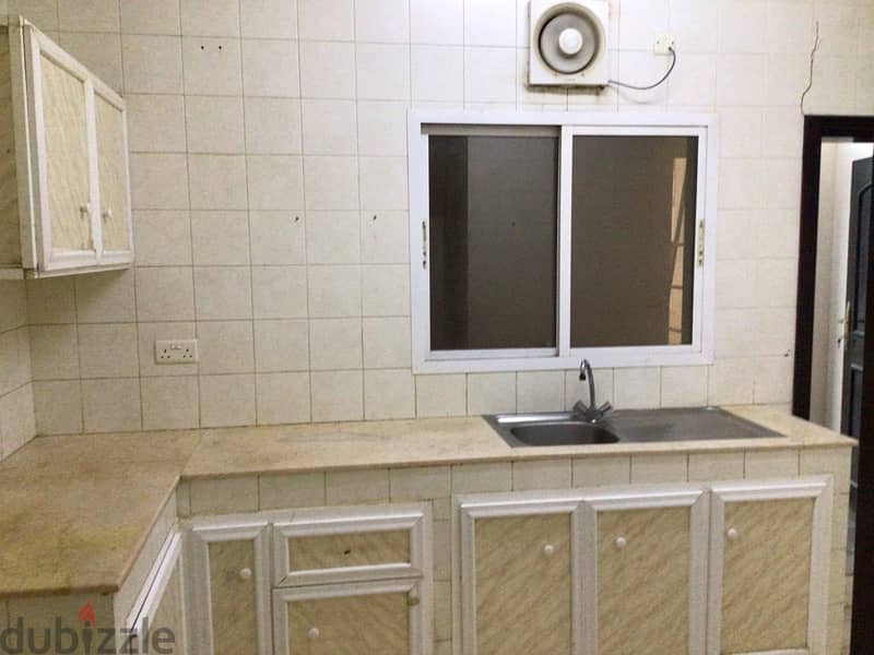 spacious 2 bhk flat near Indian school darsait with balcony 3