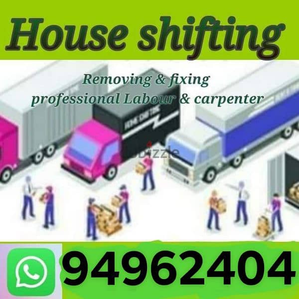 house shifting service and villa offices store shift all oman 0