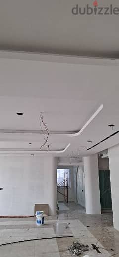 modern gypsum ceiling only 7 rial per m2 0