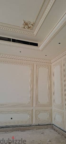 modern gypsum ceiling only 7 rial per m2 3