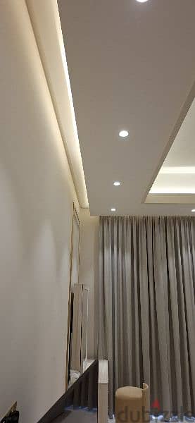 modern gypsum ceiling only 7 rial per m2 6