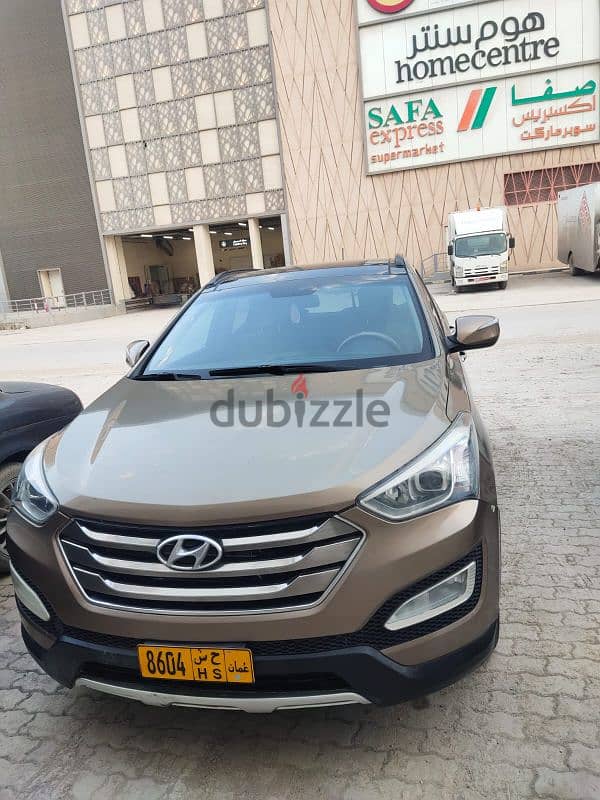 Hyundai Santa Fe 2013 1