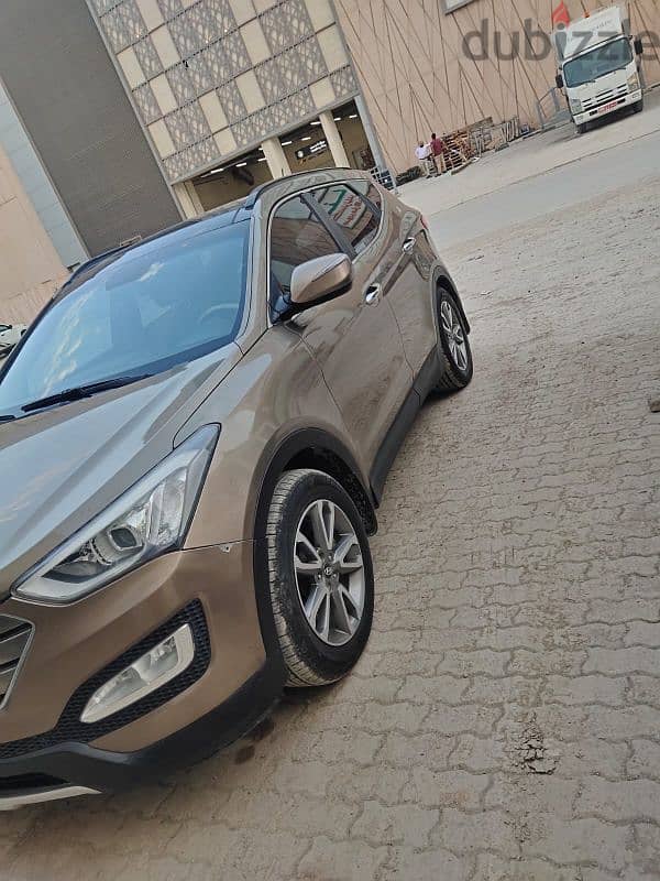 Hyundai Santa Fe 2013 3