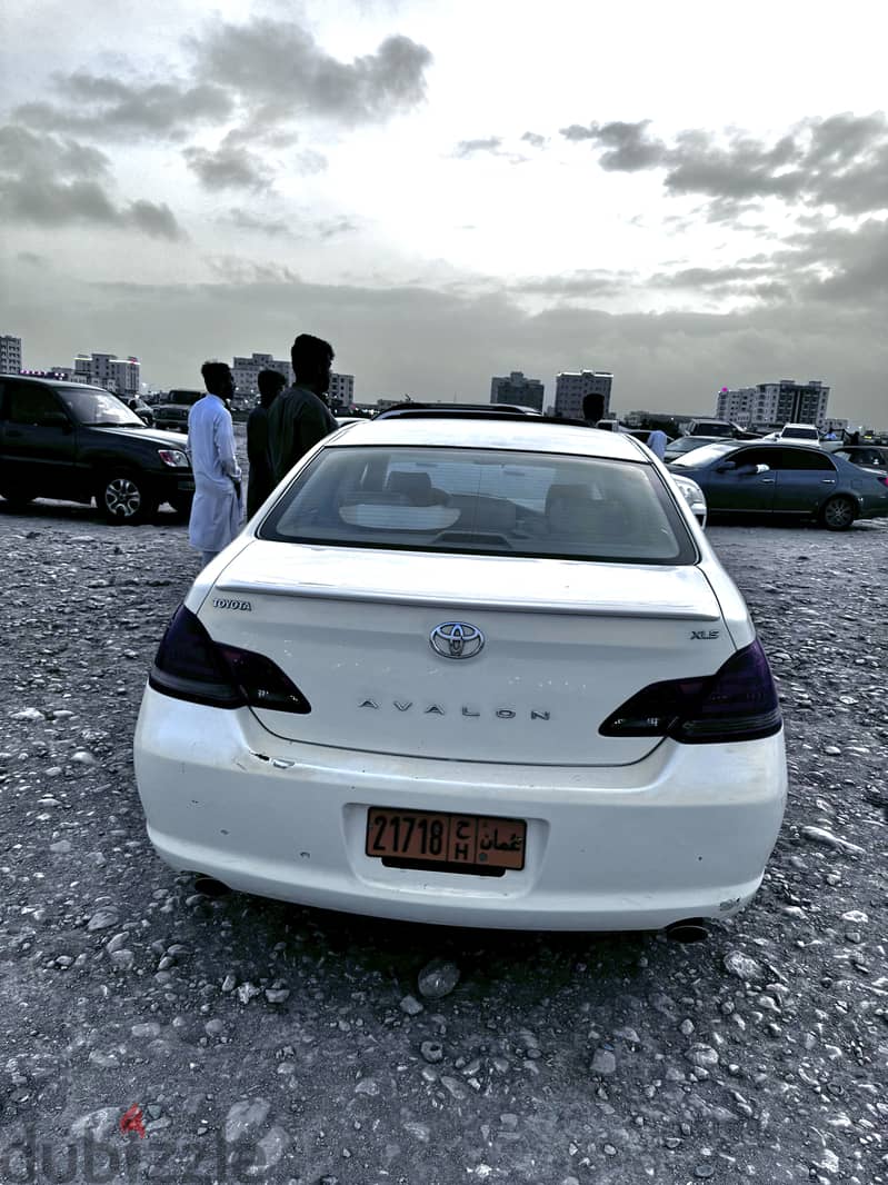 Toyota Avalon 2008 8