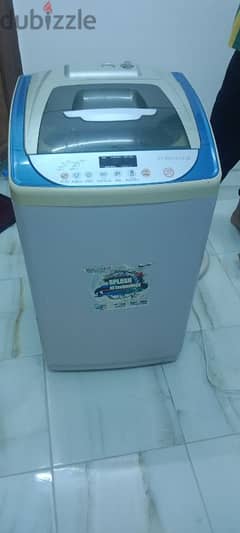 washing machine