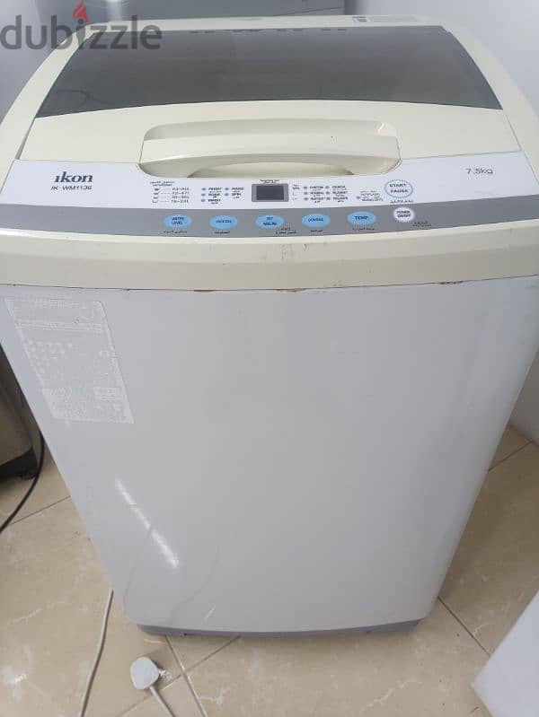 neat and clean Automatic washing machine 1