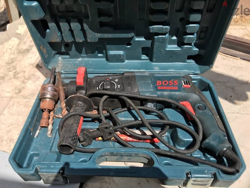 welding plant , Drill , folding stand , cutter , jigsaw 2