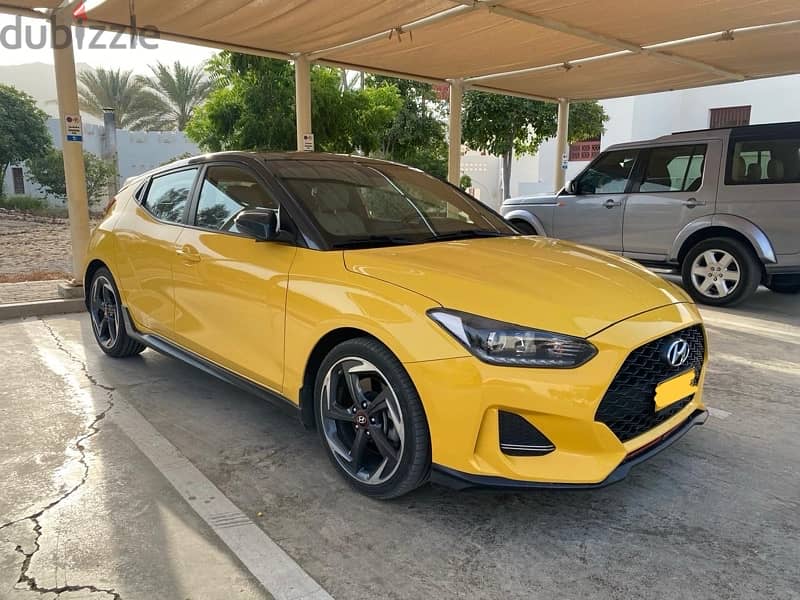 Hyundai Veloster 2019 TURBO 1.6cc top model( Oman Car) 3