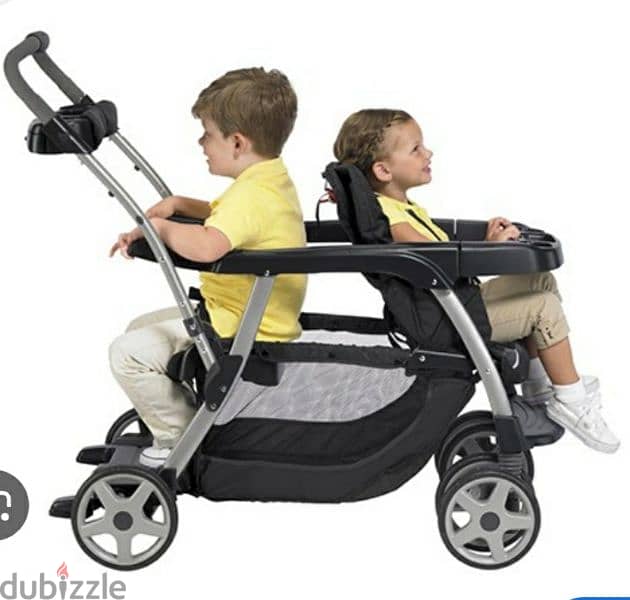 Graco Twin Stroller or Pram 1