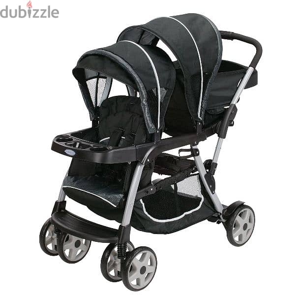 Graco Twin Stroller or Pram 6