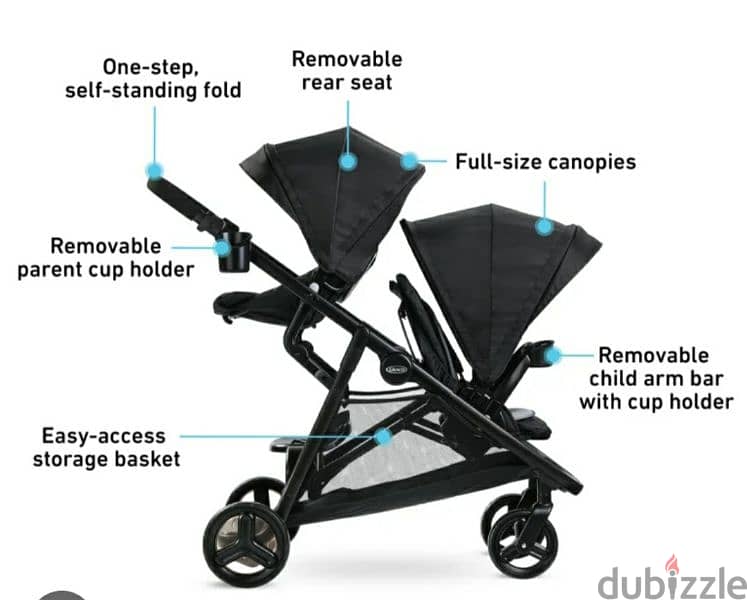 Graco Twin stroller or pram 2