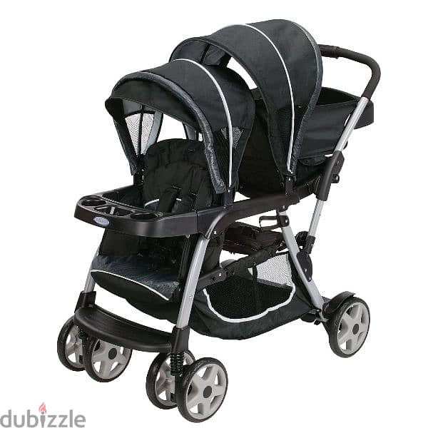 Graco Twin stroller or pram 5