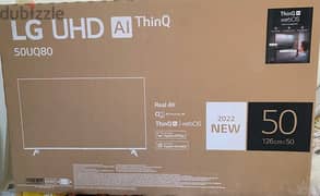 50 inch LG ThinQ AI TV for sale 0