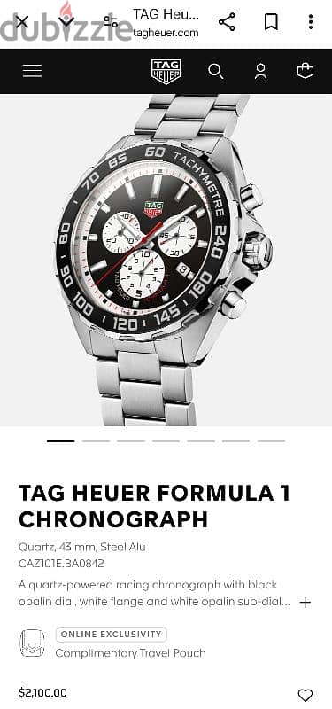 Tag Heuer new 6