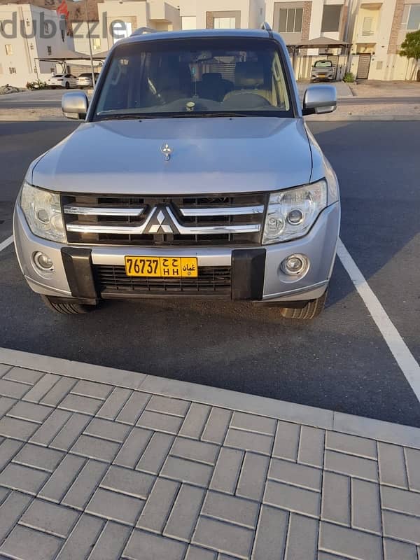 Mitsubishi Pajero 2008 1