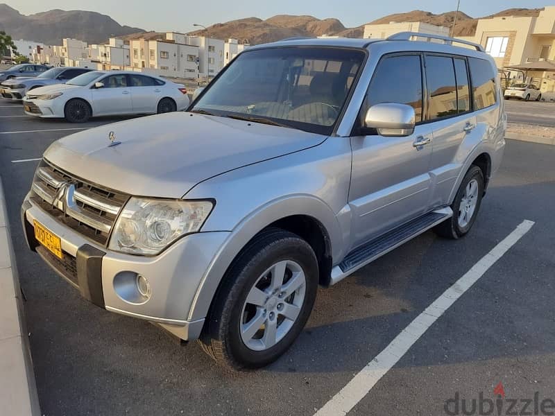 Mitsubishi Pajero 2008 4