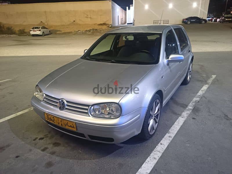 Volkswagen Golf 2003 1